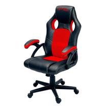 Cadeira Gamer Ergonômica Apoio Ajustável Vermelha Bright Cadeira Gamer Ergonômica Apoio Ajustável Vermelha Bright