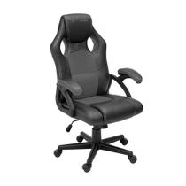 Cadeira Gamer Ergonômica Apoio Braços Ajustável Preta Bright