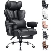 Cadeira Gamer Ergonômica COMHOMA Big Tall em Couro PU