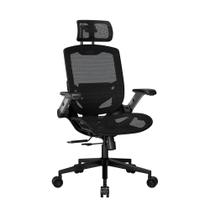 Cadeira Gamer Ergonômica Cougar Speeder One Tecido Mesh Preta Cadeira Gamer Ergonômica Cougar Speeder One Tecido Mesh Preta