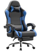 Cadeira Gamer Ergonômica Dowinx com Massagem Lombar e Apoio para os Pés