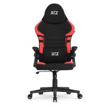 Cadeira Gamer Ergonômica DT3 GX, Reclinável, Nylon, Vermelho - 14154-5
