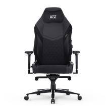 Cadeira Gamer Ergonômica DT3 N10, Até 160Kg, Reclinável, Braço 4D, Claase 4, Preto - 14105-1 Cadeira Gamer Ergonômica DT3 N10, Até 160Kg, Reclinável, Braço 4D, Claase 4, Preto - 14105-1