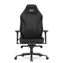 Cadeira Gamer Ergonômica DT3 N10 Fabric, Até 160Kg, Reclinável, Braço 4D, Claase 4, Preto - 14101-7 Cadeira Gamer Ergonômica DT3 N10 Fabric, Até 160Kg, Reclinável, Braço 4D, Claase 4, Preto - 14101-7