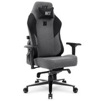 Cadeira Gamer Ergonômica DT3 Nero, Até 140kg, com Almofada, Reclinável, Braço 4D, Cilindro de Gás Classe 4, Grafite - 13748-3