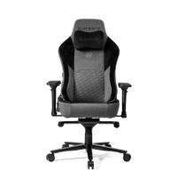 Cadeira Gamer Ergonômica Elements Lunari Fearless Cinza 150kg