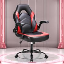 Cadeira Gamer Ergonômica OLIXIS em Couro PU Ajustável Cadeira Gamer Ergonômica OLIXIS em Couro PU Ajustável
