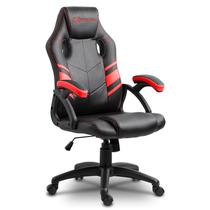 Cadeira Gamer Ergonomica - Preto com Vermelho - XTRIKE ME GC-803 - XtrikeMe