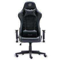 Cadeira gamer ergonomica prime-x v2 preto/cinza - dazz