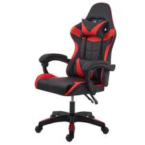 Cadeira Gamer Ergonômica Reclinável com Almofadas Lombar e Cervical material sintético Sintético 135kg