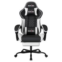 Cadeira Gamer Ergonômica SUKIDA com Massagem e Suporte Lombar
