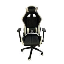 Cadeira Gamer Ergonômica Veludo Preto Apoio Reclinável e Altura Ajustável Cadeira Gamer Ergonômica Veludo Preto Apoio Reclinável e Altura Ajustável
