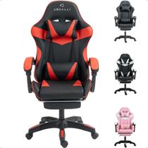 Cadeira Gamer Escritório Arcalli Ergonômica Profissional
