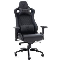 Cadeira Gamer Escritório CLCK005 Preto King Heavy Duty Clanm Suporta até 180kg de Alto Conforto Ergonômica