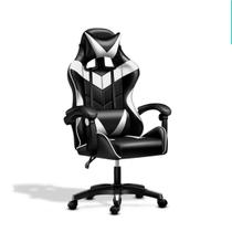 Cadeira Gamer/Escritório Confortável Branca/Preta OT-OC1A Ômega
