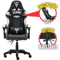 Cadeira Gamer Escritório Giratória Ergonômica de Alta Qualidade MOUNT Para Jogos e Trabalhos - Clanm