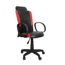 Cadeira Gamer Escritorio Home Office Vermelha - PopMov