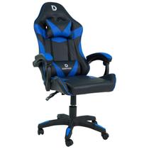 Cadeira Gamer Escritório Reclinável Ergonômica Em Couro