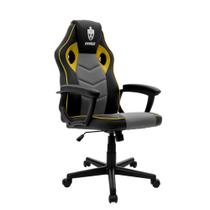 Cadeira gamer evolut eg-903 hunter amarela