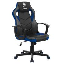 Cadeira Gamer Evolut Hunter EG908 Azul