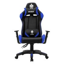 Cadeira gamer evolut lite eg-904 azul
