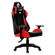 Cadeira gamer evolut lite eg-904 vermelho
