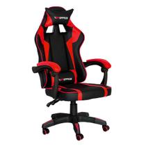 Cadeira Gamer Executiva Escritório PlayerXTreme PU Sintético Vermelho G24 - Gran Belo