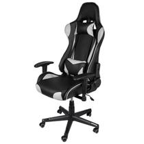 Cadeira Gamer F16 Preto/Cinza - Or Design
