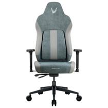 Cadeira Gamer Formula V Viron, Proteção Antiarranhões PET, Encosto Anatômico, Cinza - VIRON-LG