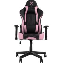 Cadeira Gamer Fortrek Cruiser Preta/Rosa Cadeira Gamer Fortrek Cruiser Preta/Rosa