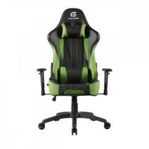 Cadeira Gamer Fortrek Cruiser Preta/Verde F002