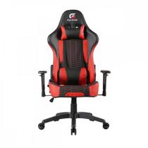 Cadeira Gamer Fortrek Cruiser Preta/Vermelha F002
