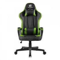 Cadeira Gamer Fortrek Vickers Preta/Verde F002