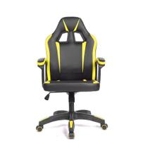 Cadeira Gamer Fortt Lípsia Amarela CGF002-AM