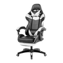 Cadeira Gamer Fortt Trieste Branca - CGF002-B