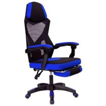 Cadeira Gamer Fortt Verona Preto / Azul Cadeira Gamer Fortt Verona Preto / Azul