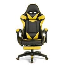 Cadeira Gamer Fortt Xiamen Amarela - Cgf011-am Cadeira Gamer Fortt Xiamen Amarela - Cgf011-am