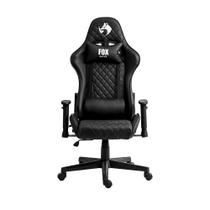 Cadeira Gamer Fox Racer Extreme Preta WZ-410 Cadeira Gamer Fox Racer Extreme Preta WZ-410