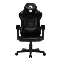 Cadeira Gamer Fox Racer Nordic Preta Cadeira Gamer Fox Racer Nordic Preta