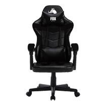 Cadeira Gamer Fox Racer Nordic Preta Cadeira Gamer Fox Racer Nordic Preta
