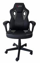 Cadeira Gamer Fury STR Ajust de altura, Função Relax - Cinza