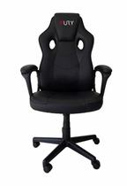 Cadeira Gamer Fury STR Ajust de altura, Função Relax - Preto
