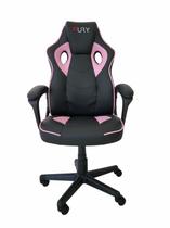 Cadeira Gamer Fury STR Ajust de altura, Função Relax - Rosa