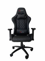 Cadeira Gamer Fury XT, Braço Ajust, Reclin. 180 - Preta