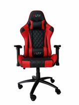 Cadeira Gamer Fury XT, Braço Ajust, Reclin. 180 - Vermelho
