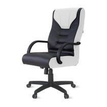 Cadeira Gamer Galluzzo Giratória Relax 5033 c/br 0874 PT/BC