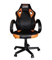 Cadeira Gamer GC200 OEX GAME Preto e Laranja até 100 KG