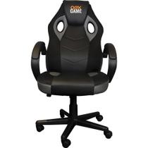 Cadeira Gamer Gc200 Preta/Cinza - Oex Cadeira Gamer Gc200 Preta/Cinza - Oex