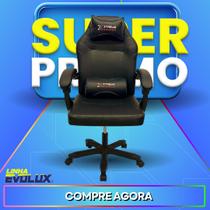 Cadeira Gamer Giratória Ergonômica XTreme Gamers Supra Preta Gaming Com Inclinação e Conforto