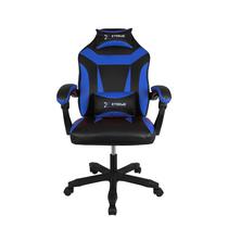 Cadeira Gamer Giratória Gamer XTreme Gamers Supra Preta e Azul Gaming - LinhaEvolux